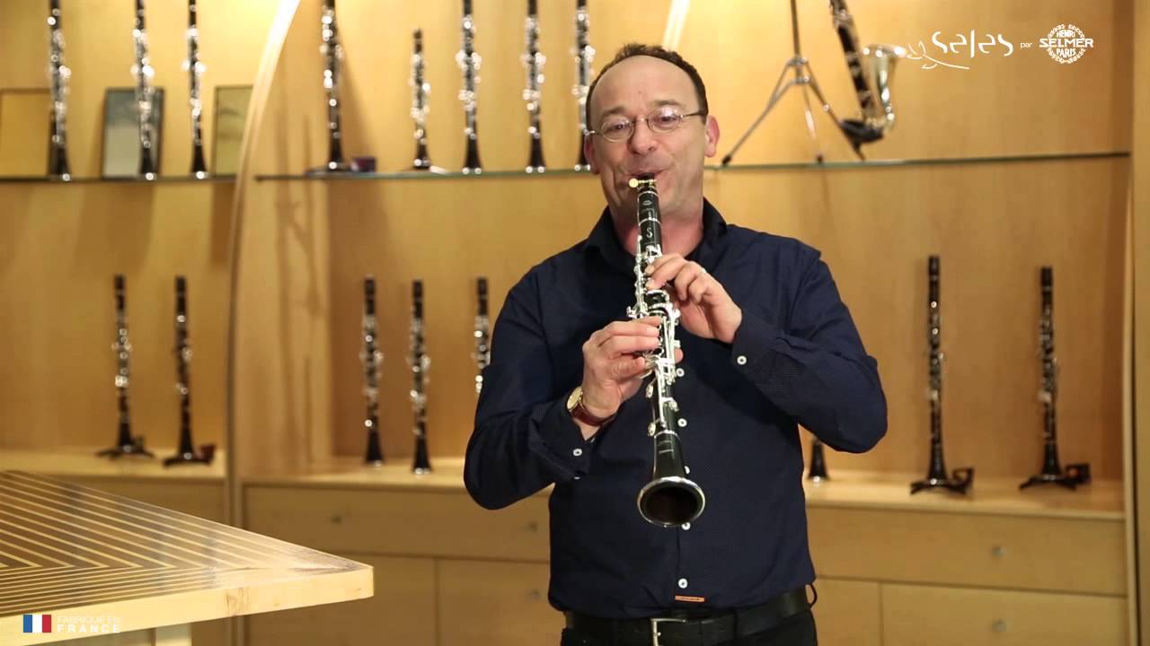 Introducing the Presence Clarinet by Seles