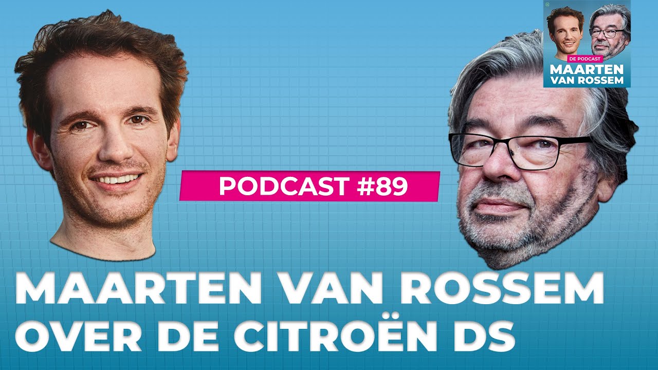Maarten van Rossem over de geschiedenis van Citro&euml;n DS