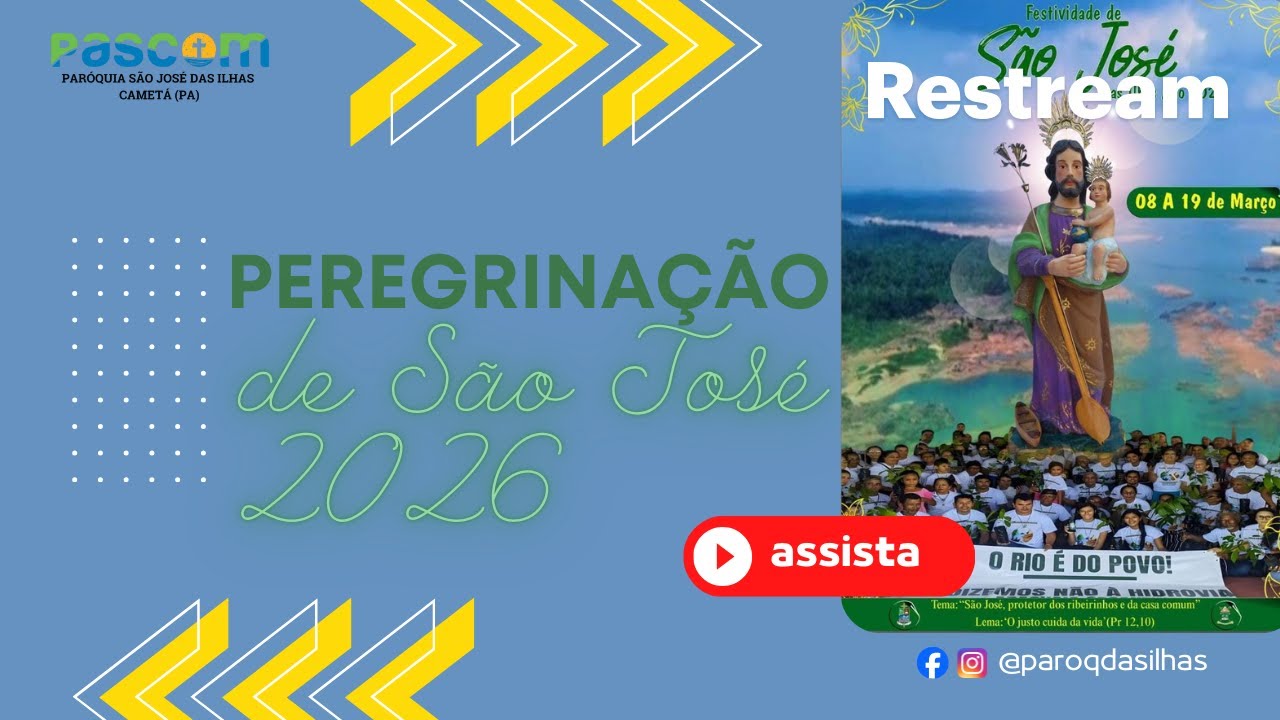 peregrinacao de São José