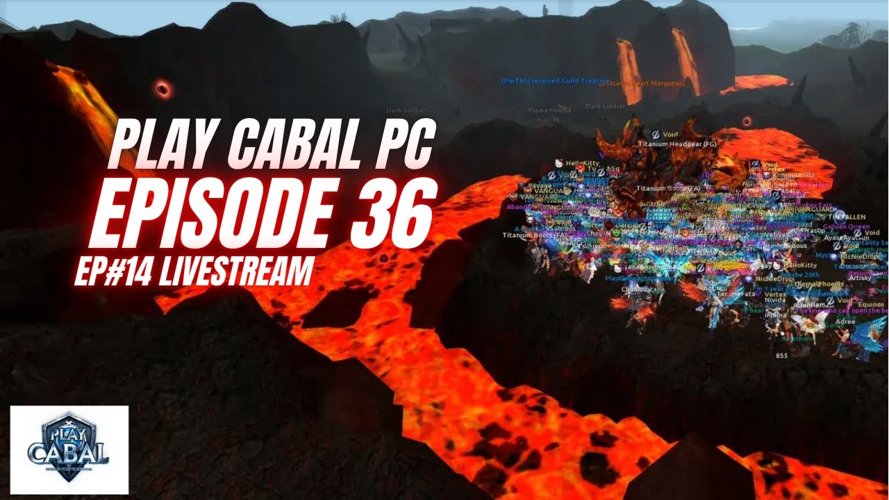 LIVE EPISODE #14 PlayCabal PC Beginner Guide 2026🔥Leveling, Skills, Events & Tips (Newbie Friendly)