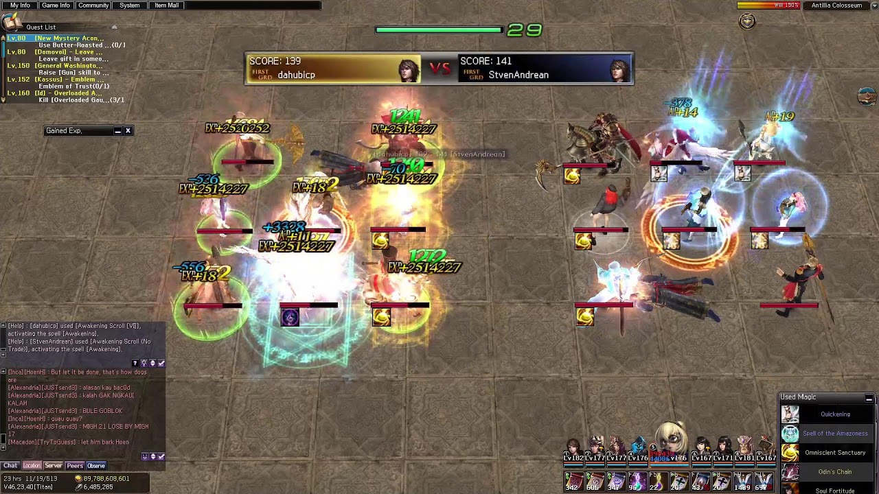 Grand Championship AM - Atlantica Global