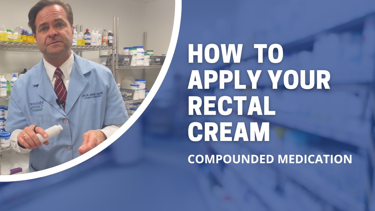 How to Use a Rectal Applicator for Creams | Pharmacy Guide