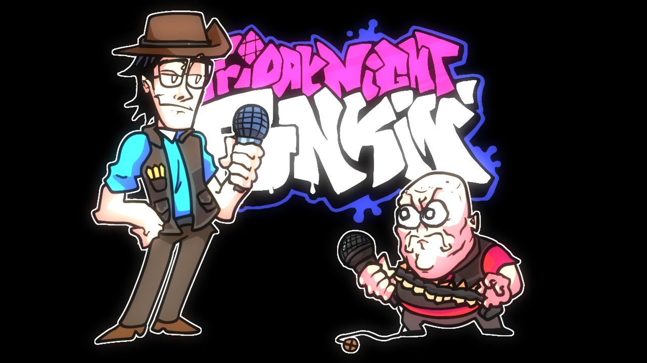 Russian Rage (Virgin Rage but Heavy and Sniper sings it) - Friday Night Funkin'