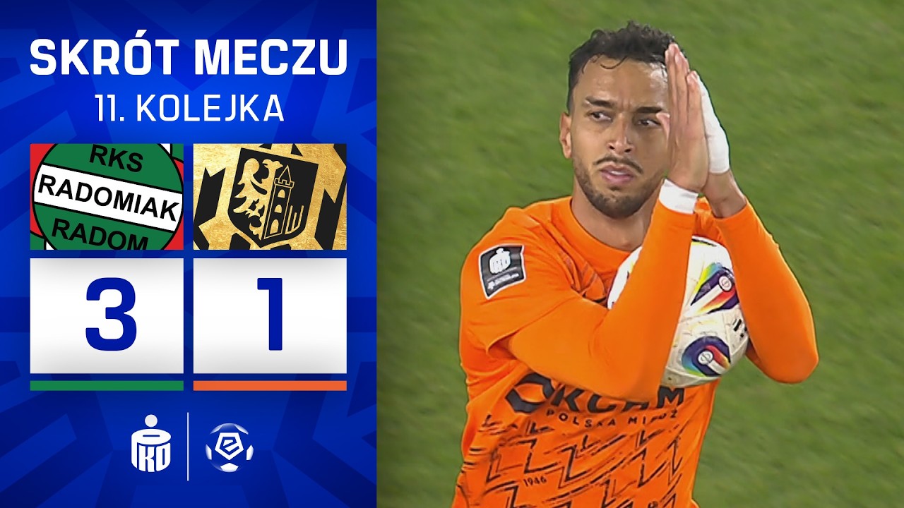 Radomiak - Zagłębie | SKR&Oacute;T | Rocha znowu strzela dla Radomiaka! | Ekstraklasa 2025/26