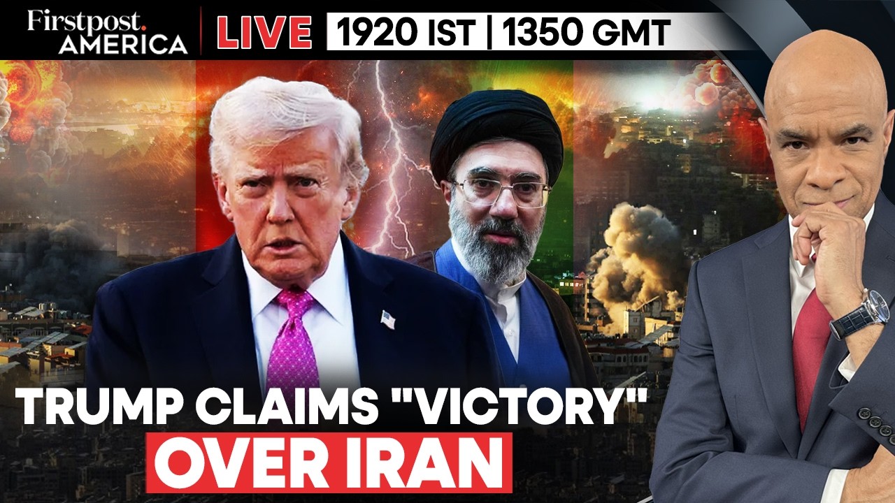 LIVE: Iran Sets 3 Conditions To End War After Trump Claims 