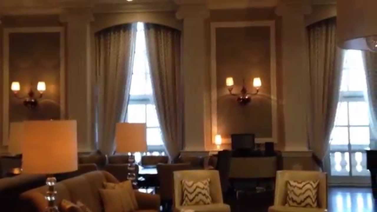 Most Luxurious Hotel Suite in Chicago - Conrad Hilton Suite Part 1 (2nd Floor)