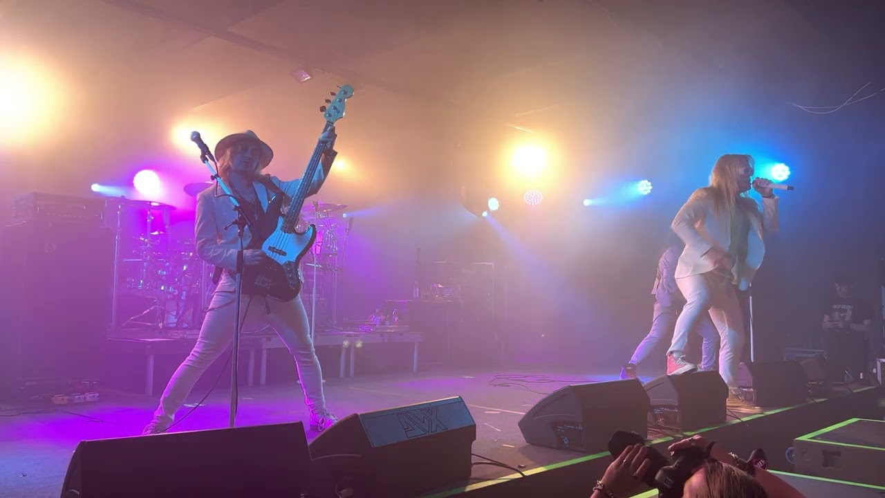 Reckless Love - Turborider Live @ Kuopio 31.12.2022 4K