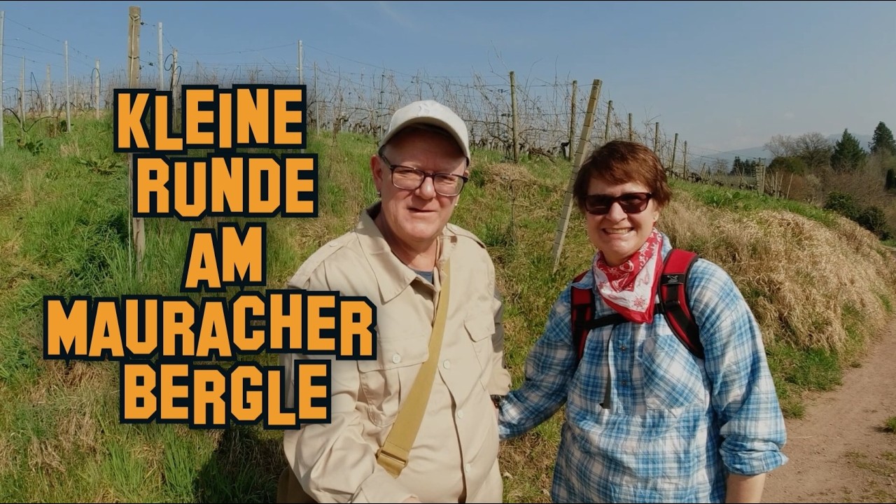 Kleine Runde am Mauracherberg in Denzlingen