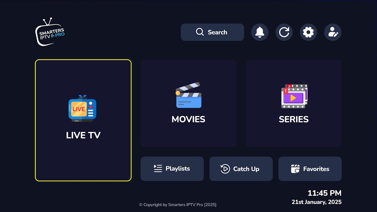 &iquest;C&oacute;mo usar Smarters IPTV Pro? (Espa&ntilde;ol)