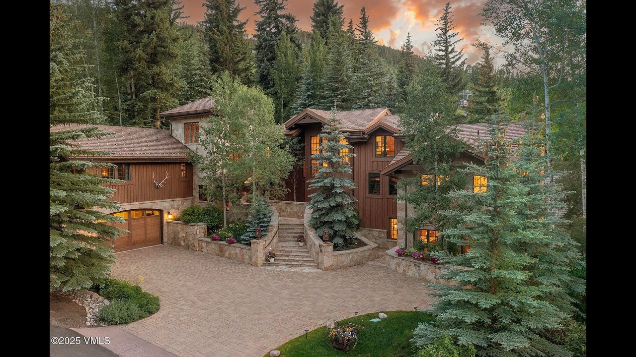 Ski-In Mountain Sanctuary | 6,600 SF Vail Estate