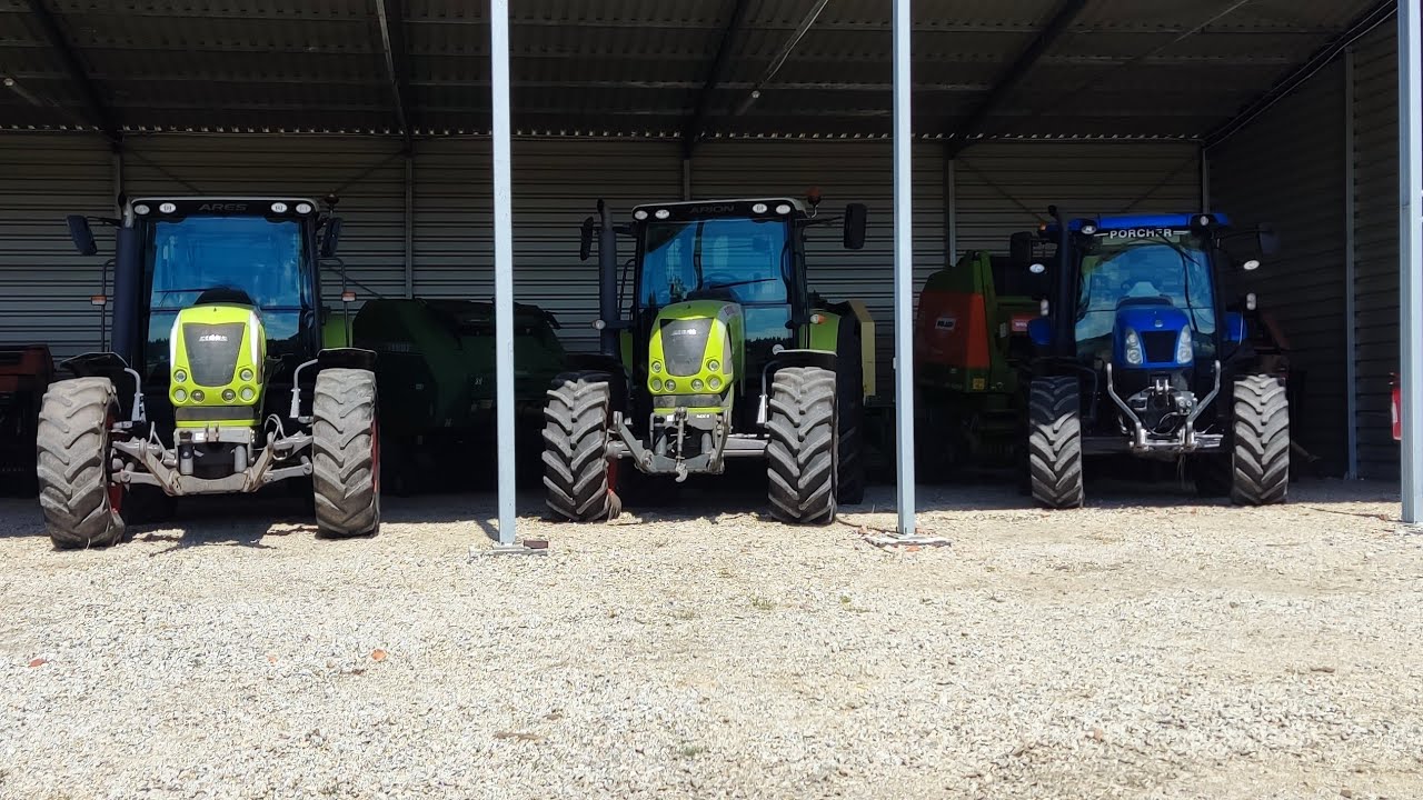 Odbiór Case 5140 Maxxum