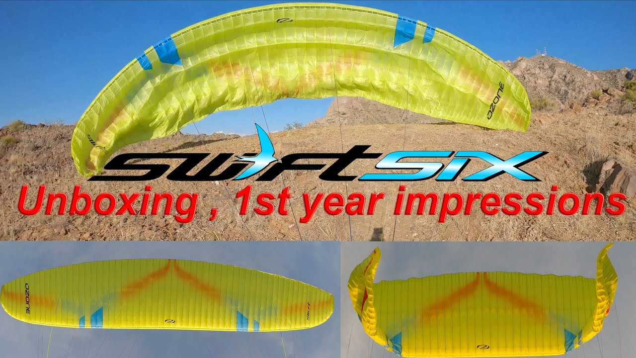 Ozone SwiftSix  ML - Unboxing, 1st Year Impressions