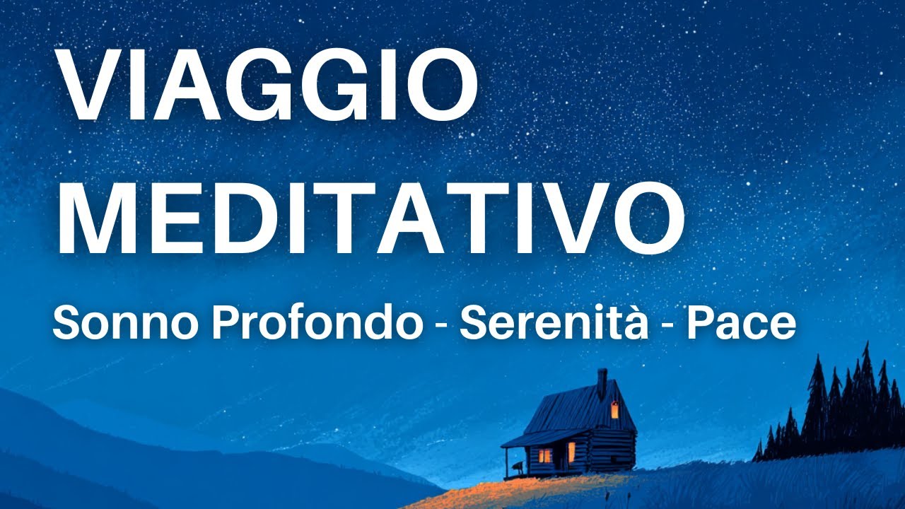 Meditazione Per Dormire e Rilassarsi - La Bufera Nel Rifugio - Sonno Profondo e Immediato