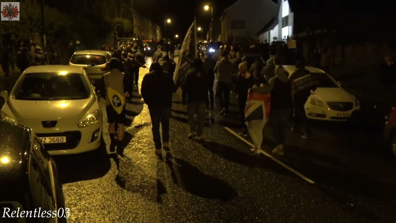 Markethill Anti-Protocol Parade & Rally 18/02/22 (Full Parade 4K)
