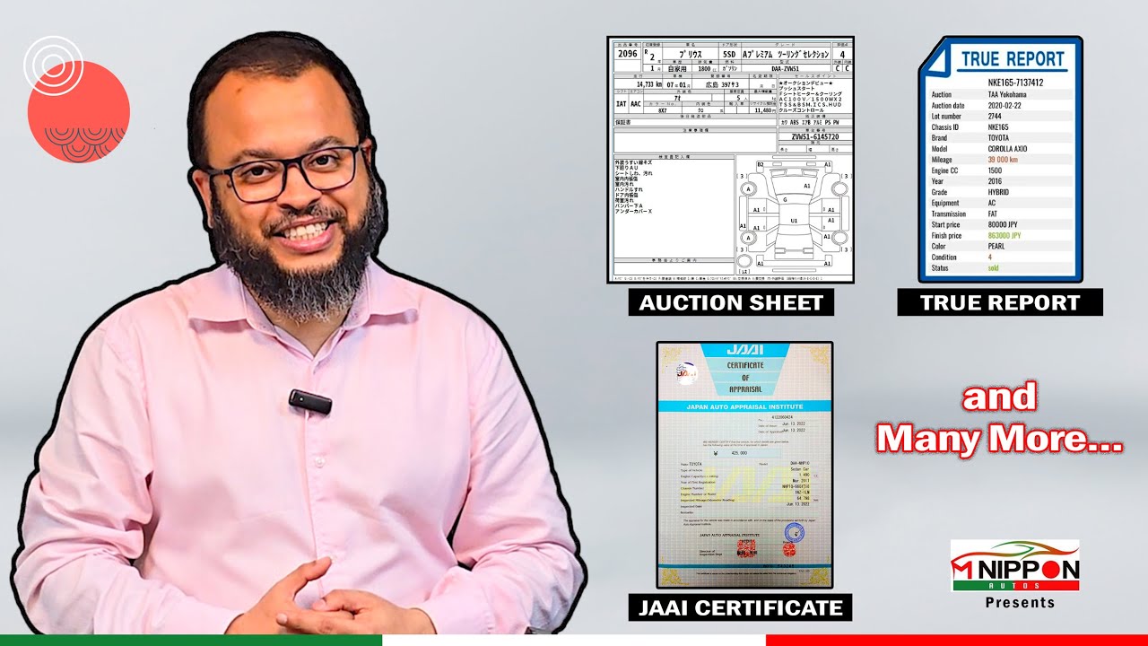 গাড়ি কেনার ক্ষেত্রে সতর্কতা ★ অকশন শীট যাচাই ★ How to Check Auction Copy ★ M Nippon Autos #hybrid