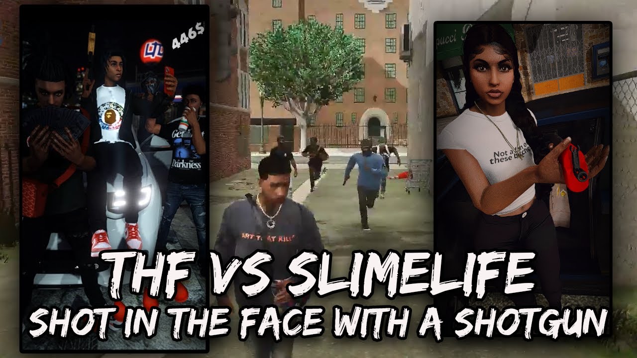 The War Between THF And SlimeLife [Windy City RP]