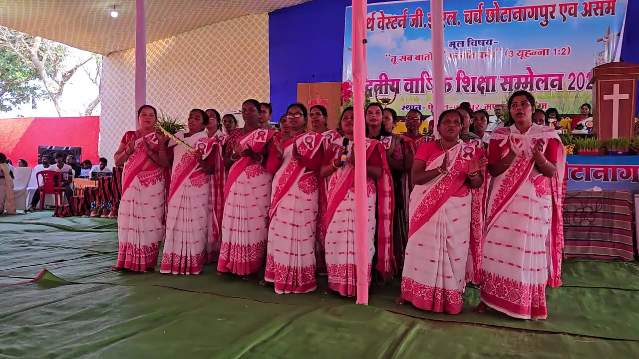 Song:- सोच ननय जिया फिकिर ननय काया मेर्खा़ राजी कालागे ओंग्गोय का पोल्लोय #kurukhbhajansong