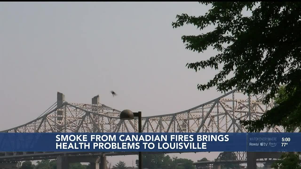 Air Quality Alert causing issues for sensitive groups in Louisville area