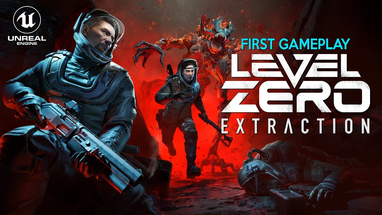 LEVEL ZERO First Gameplay Demo | New SCI-FI EXTRACTION HORROR in Unreal Engine 5 coming in 2024