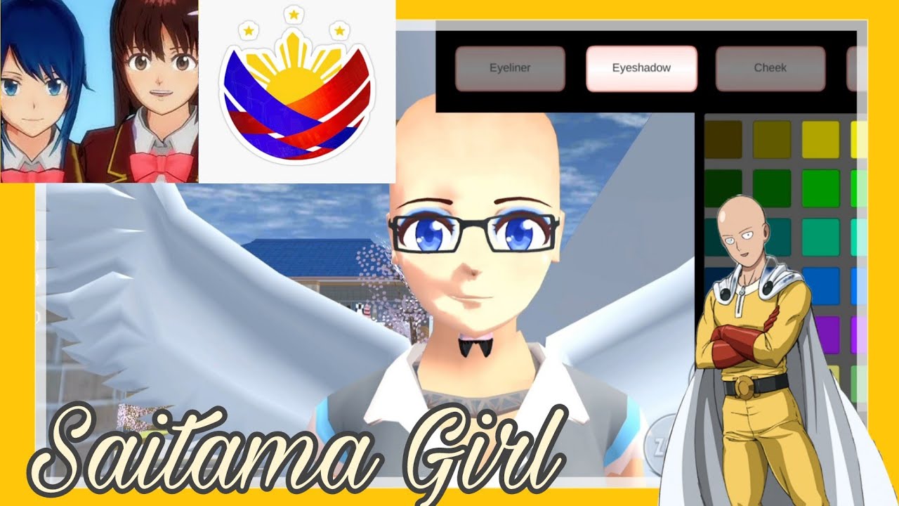 (Premiere) Cat Butler hates SAITAMA GIRL 💥 - Sakura School Simulator S2