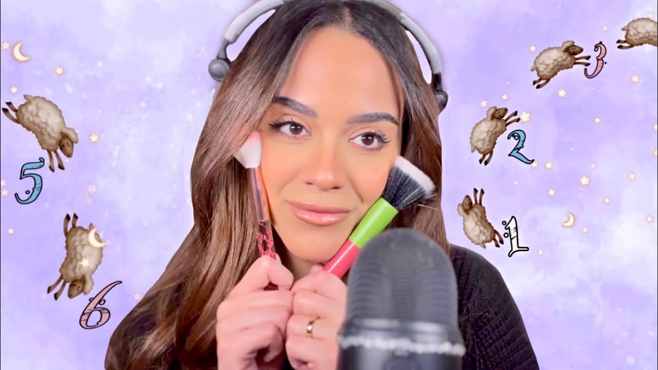 هعدلكوا من ١ ل ١٠٠ لحد ما تناموا 💛 #asmr