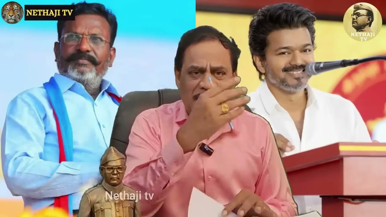 முதலிடத்தில் விஜய்!!! அதிர்ச்சியில் மோடி மற்றும் ஸ்டாலின்!!!R.Varadharajan Ex-Police / Advocate