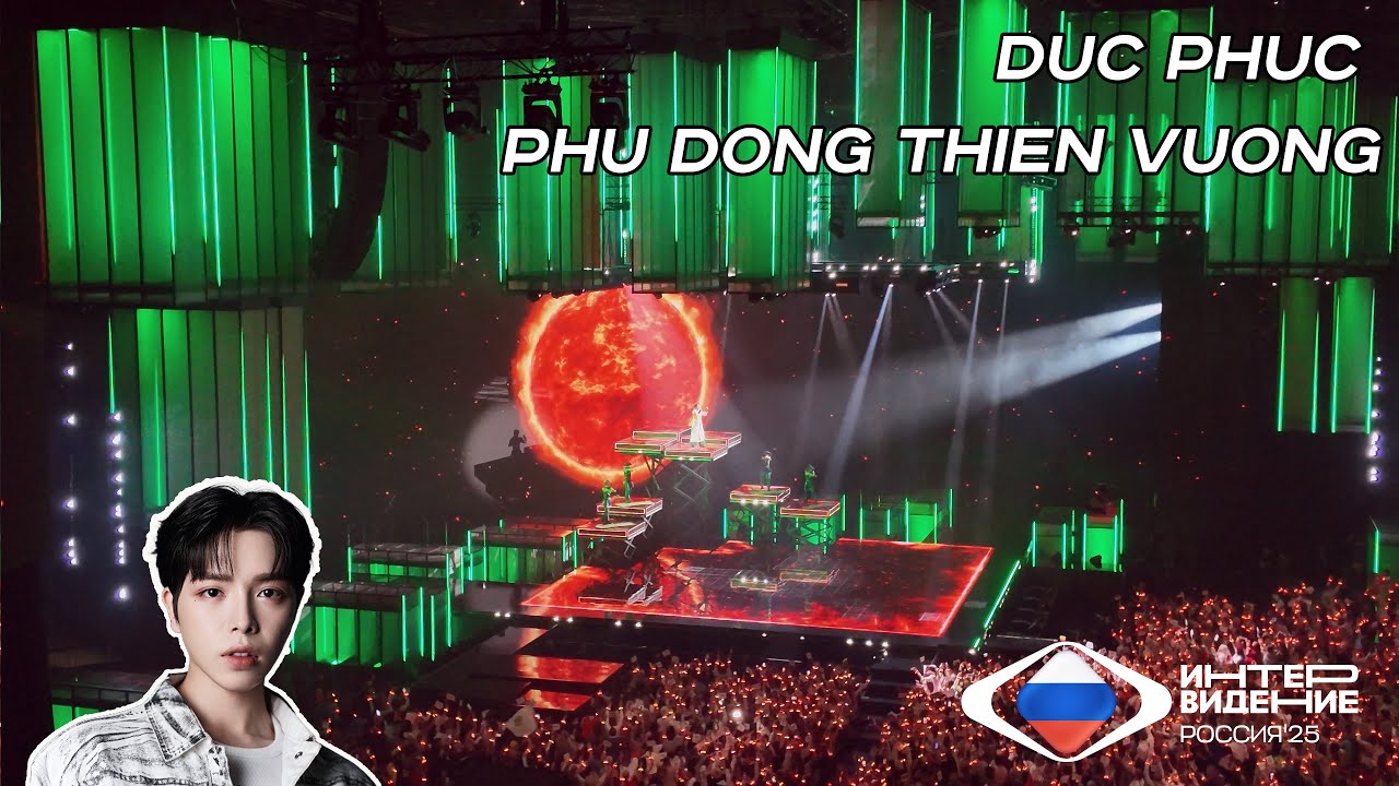 🇻🇳 Вьетнам | Дык Фук -  Фудом Тхиен Выонг | Интервидение 2025 (живое выступление из зала) [4K]
