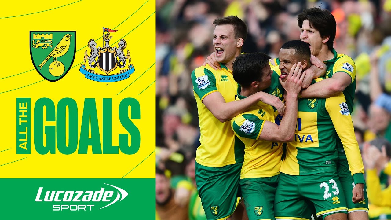SAFRI SCREAMER 🚀 MBOKANI BELTER ☄️ PUKKI HAT-TRICK 3️⃣ | ALL THE GOALS | NEWCASTLE V NORWICH