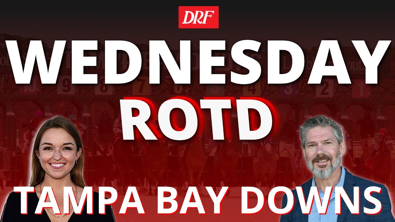 DRF Wednesday ROTD | Заезд 6 на ипподроме Tampa Bay Downs | 28 января 2026 г.