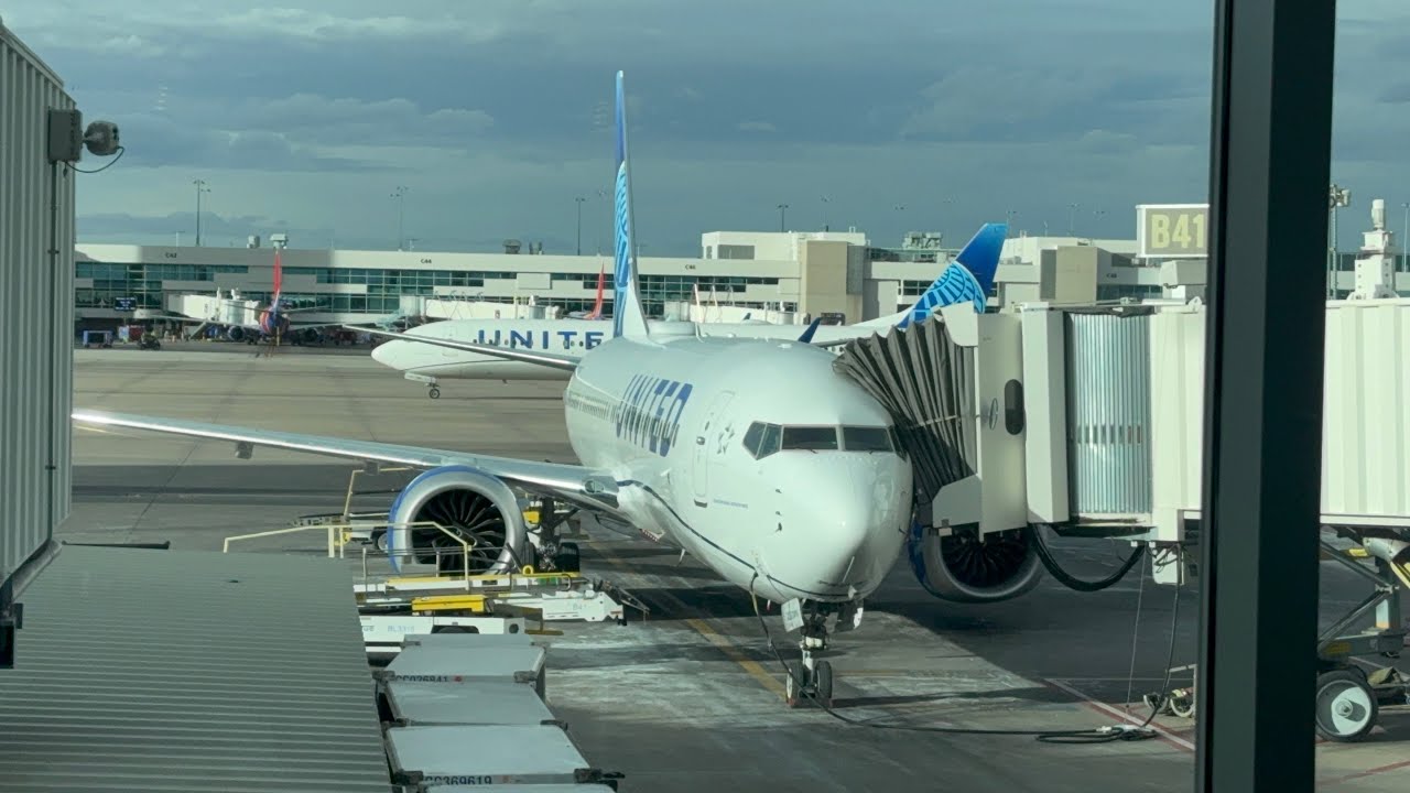 February 24, 2026: United Airlines Boeing 737 MAX 9 Denver to Fort Lauderdale FULL Trip Report