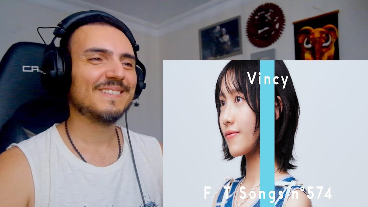 Vincy So - Sora / CHILL CLUB × THE​​ FIRST TAKE Reaction