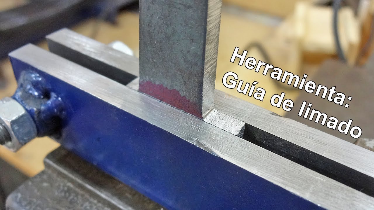Haciendo una Guía de lima para cuchillos