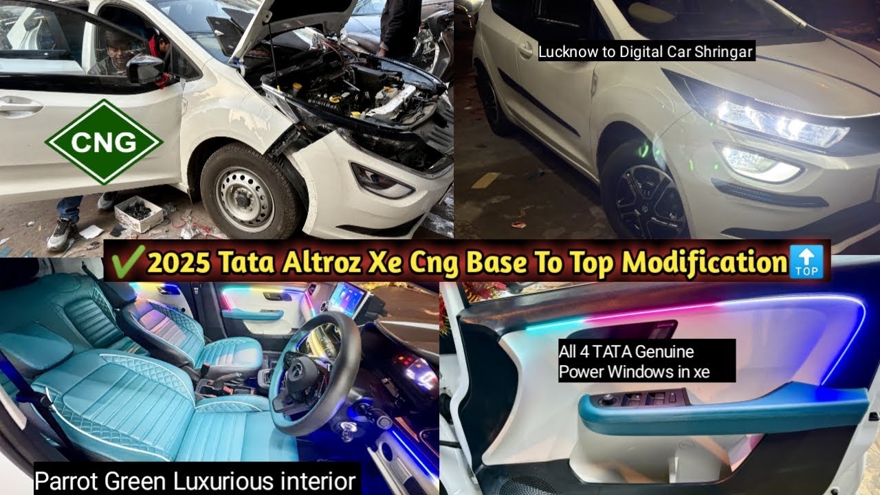 ✅ 2025 Tata Altroz Base To Top Modification✅ Altroz xe✅ Altroz Modification✅ New Tata Altroz✅