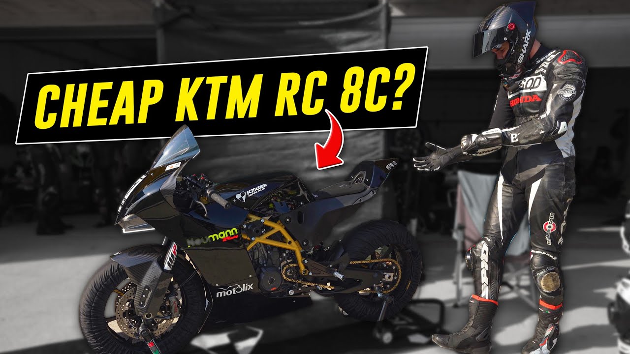 890cc Racebike? Krämer GP2-R