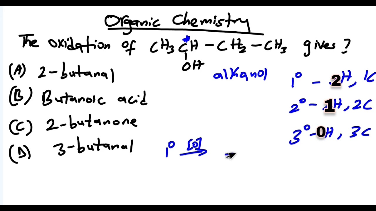 Chemistry jamb question!