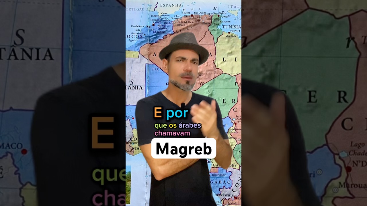 Origem da palavra Magreb. #geografia #historia #magreb #africa