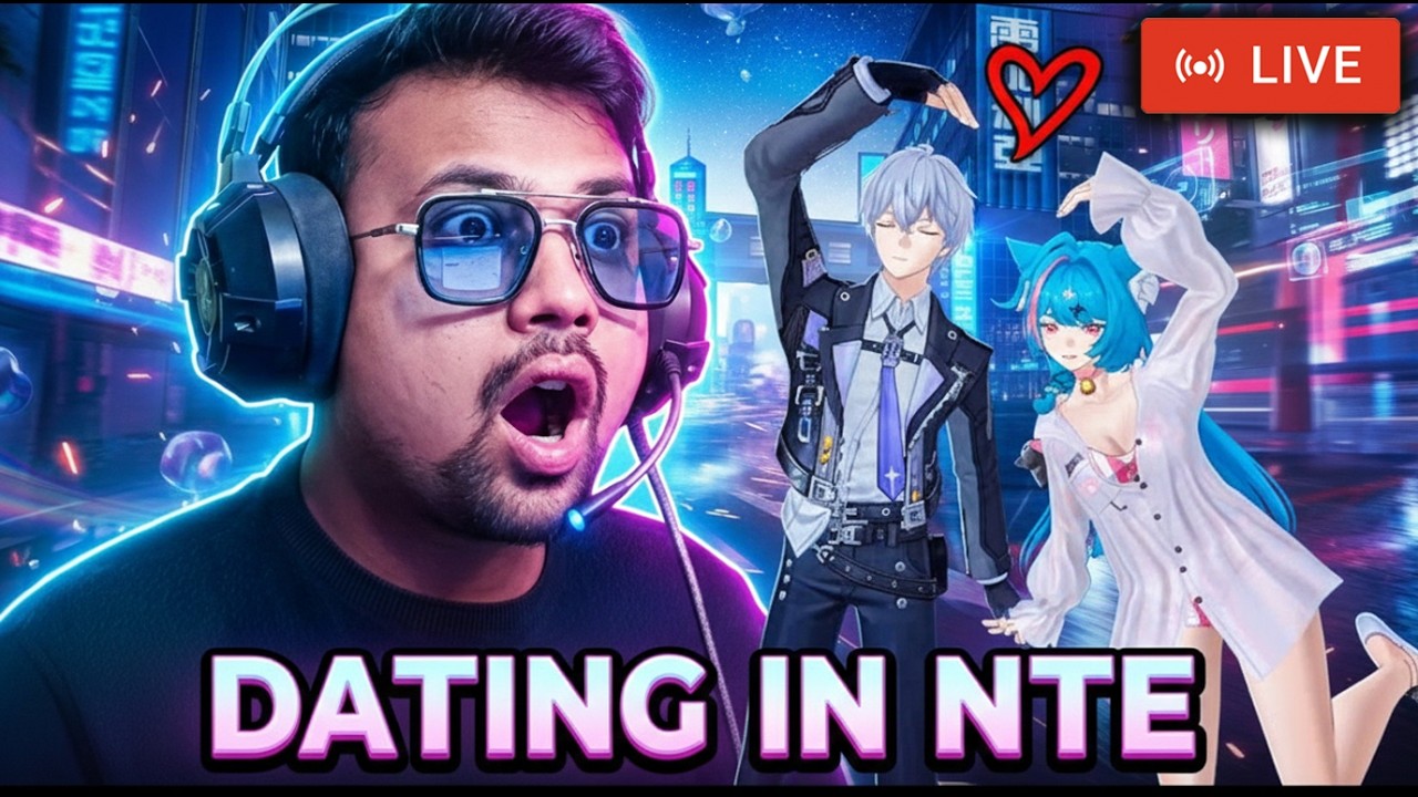 LIVE Dating & Prison Break in Neverness to Everness (NTE) Co-ex Test Livestream
