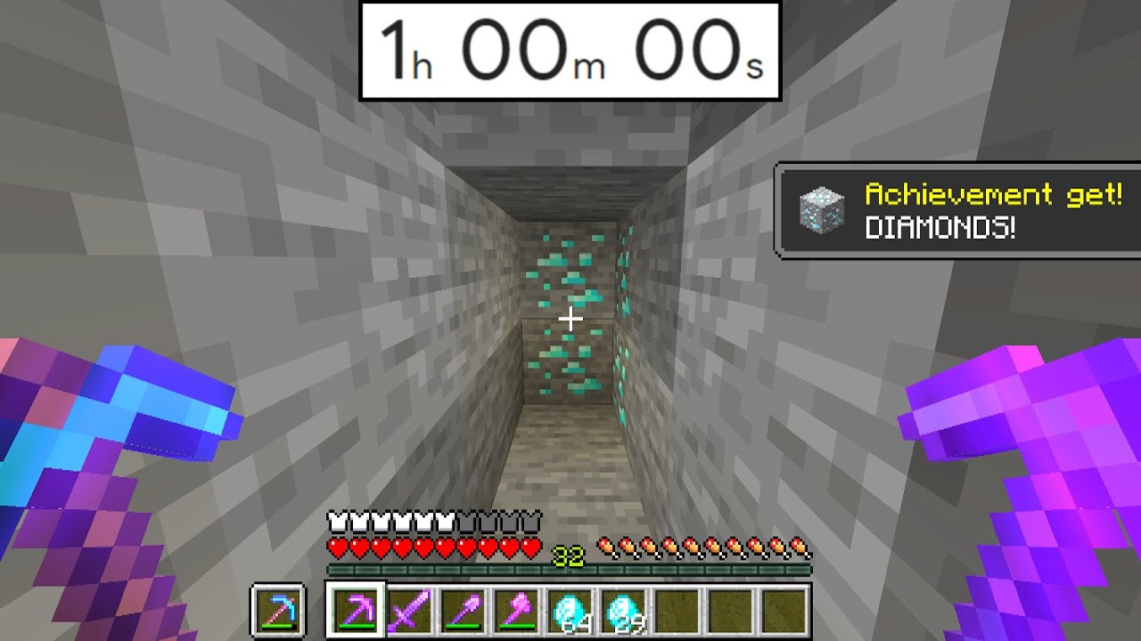 I mined in a straight line for 1 hour... (EP.62)
