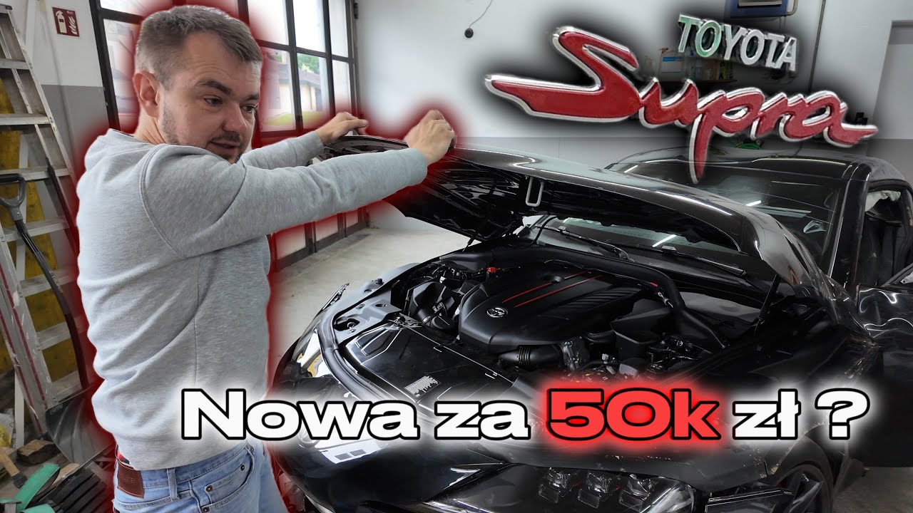 Kupiłem NOWĄ Toyotę Suprę za 50 000 zł&hellip; ale jest jeden problem 😅
