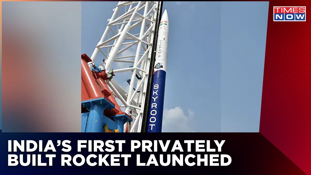 Mission Prarambh | India's First Privately Built Rocket Vikram-S Launched From Sriharikota | News