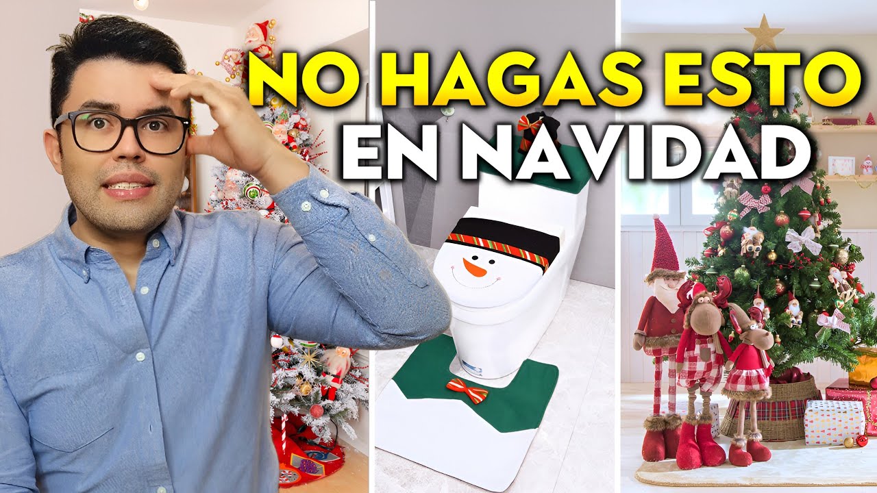 IDEAS para DECORAR EN NAVIDAD ESTE AÑO TENDENCIAS NAVIDAD 2025