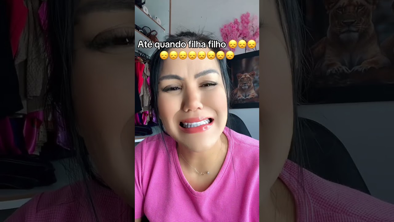 Até quando filha vc vai carregar uma cruz que não é tua 😭🥺🥺🥺👈