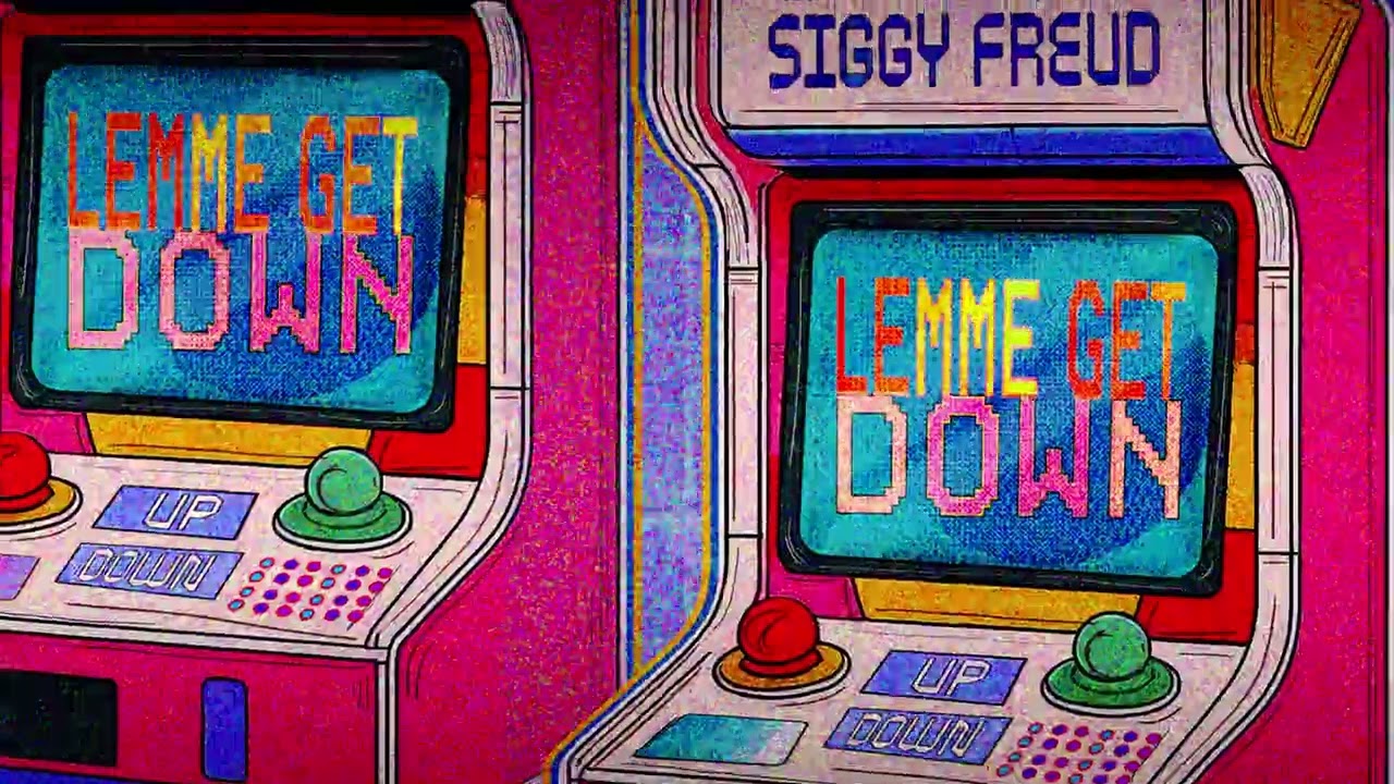 Siggy Freud - Lemme Get Down [Official Visualizer]