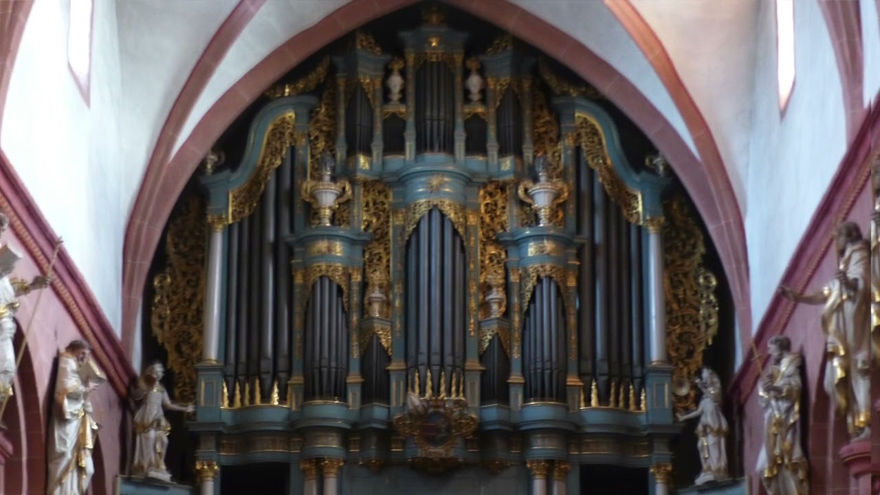 Die Onymusorgel der Basilika Ilbenstadt