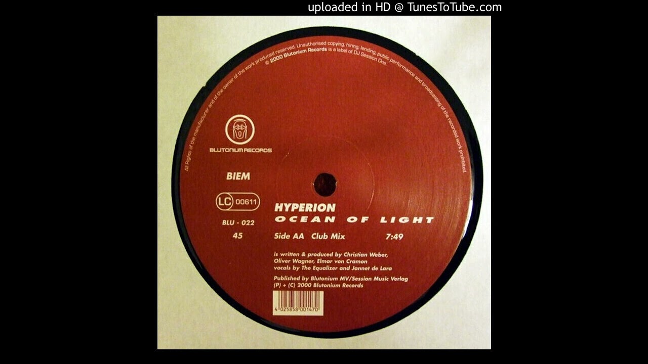 Hyperion - Ocean Of Light (Club Mix) 2000