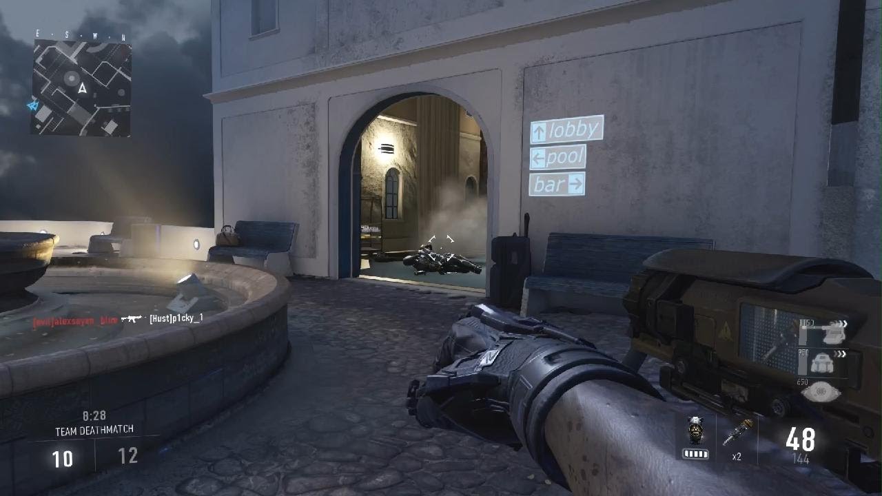 Call of Duty: Advanced Warfare Dragant316 @ Terrace 469