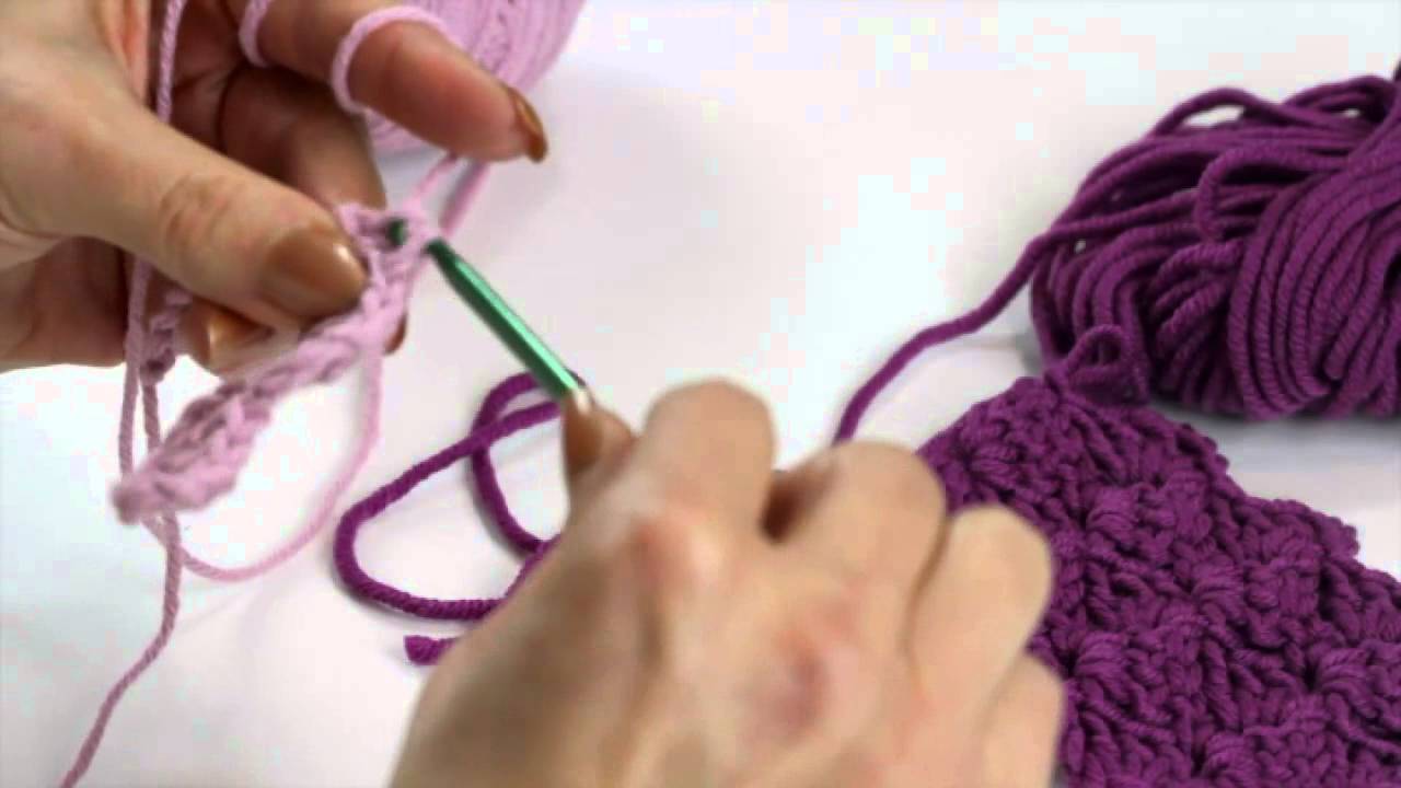 How to Crochet the Brick Stitch