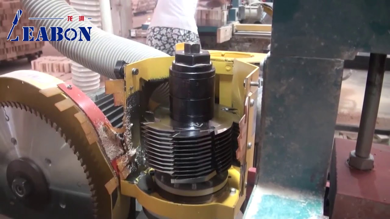 Leabon 4T comb cutter for Finger Shaper machine & Spindle shaper