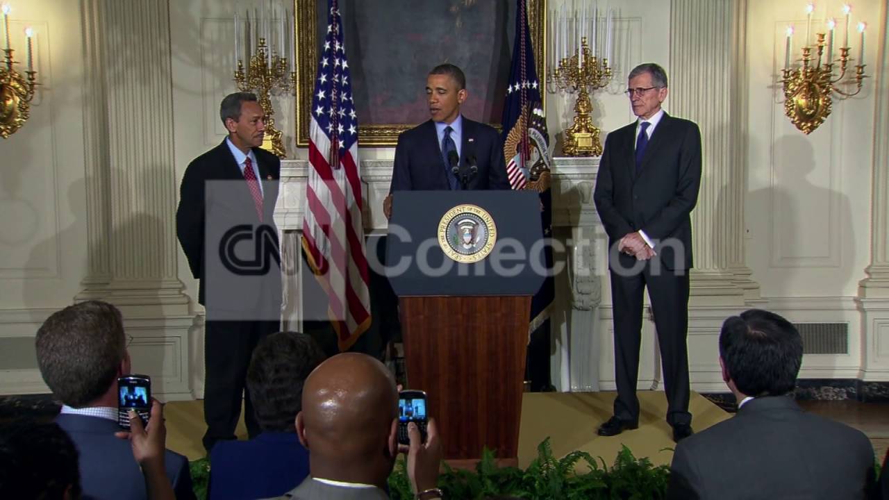 OBAMA NOMINATION OF FCC AND FHFA - WALK UP