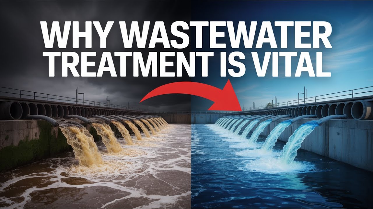 Assimilative Capacity: The Environment's Tipping Point (Why Wastewater Treatment is Vital)